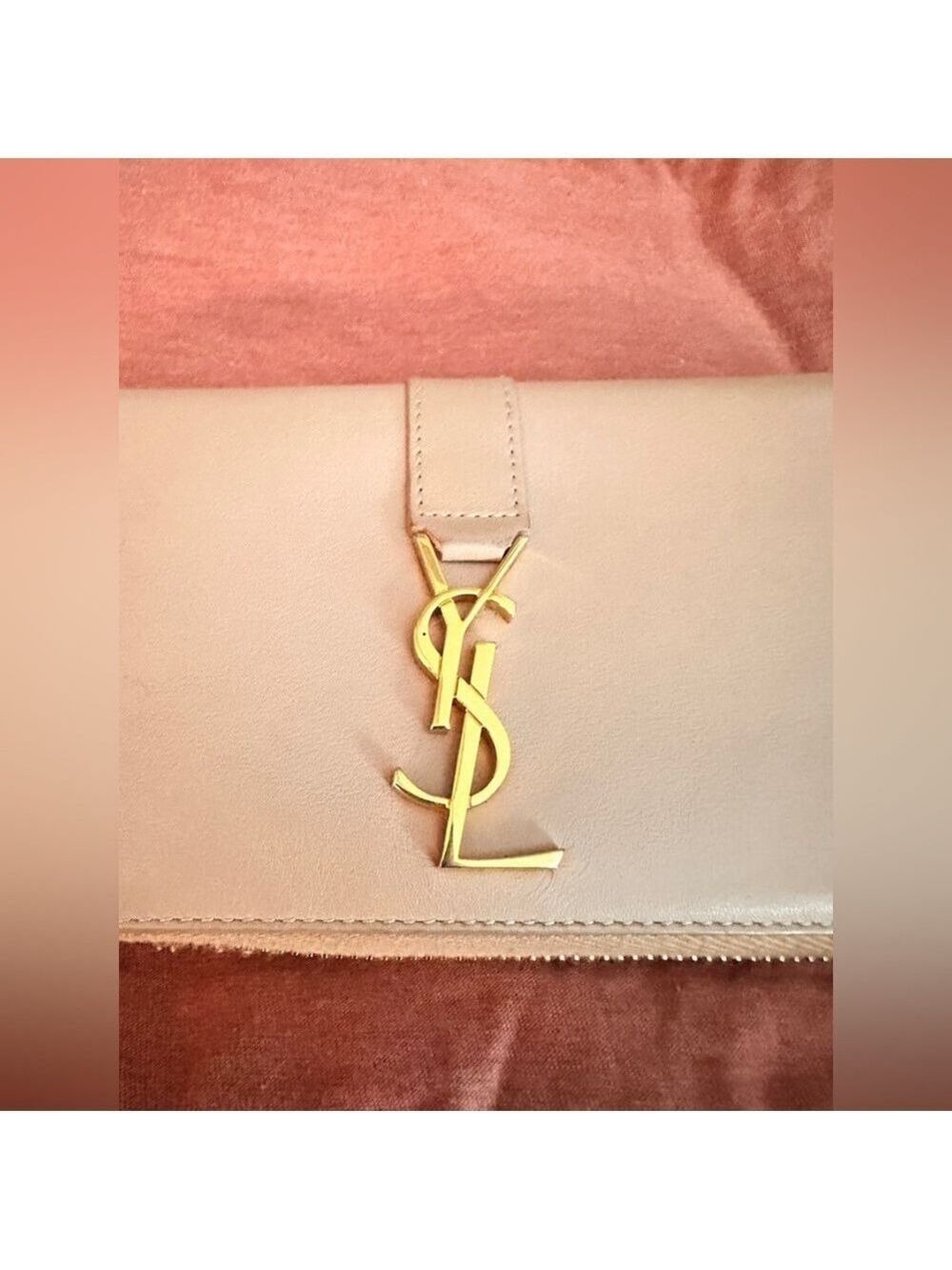 YSL Long wallet Zip Around - Picture 11 of 16